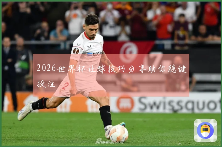 2026世界杯让球技巧分享助你稳健投注