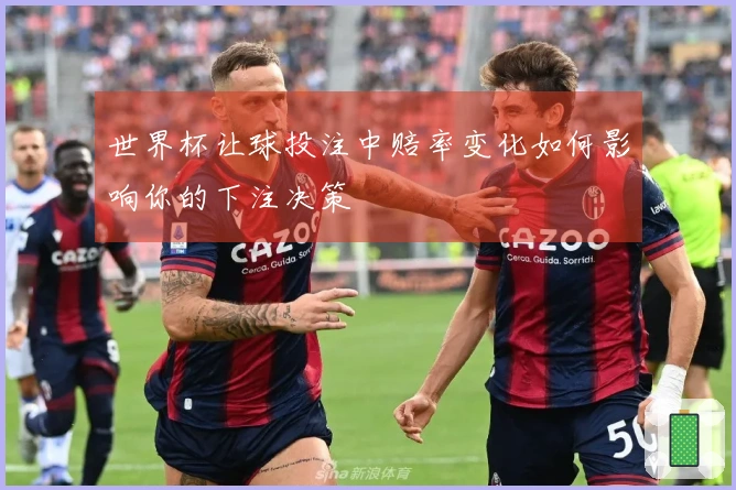 世界杯让球投注中赔率变化如何影响你的下注决策