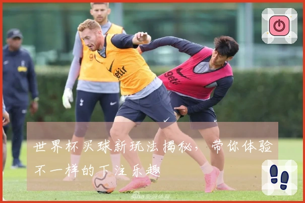 世界杯买球新玩法揭秘，带你体验不一样的下注乐趣