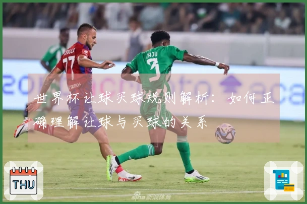 世界杯让球买球规则解析：如何正确理解让球与买球的关系