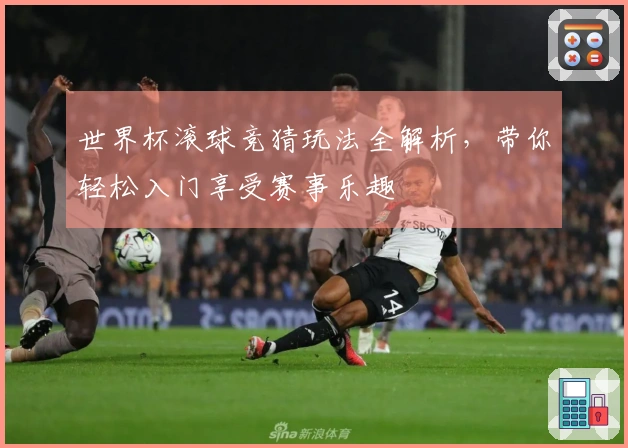 世界杯滚球竞猜玩法全解析，带你轻松入门享受赛事乐趣