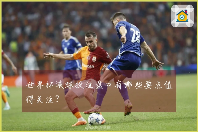 世界杯滚球投注盘口有哪些要点值得关注？
