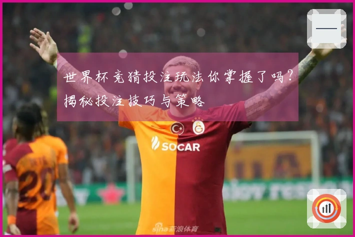 世界杯竞猜投注玩法你掌握了吗？揭秘投注技巧与策略