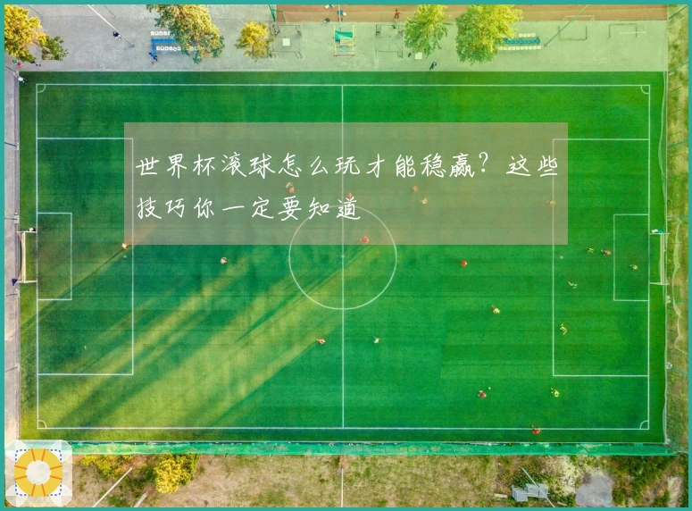 世界杯滚球怎么玩才能稳赢？这些技巧你一定要知道